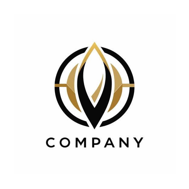 plantilla de logotipo de negocio creativo de tipo minimalista