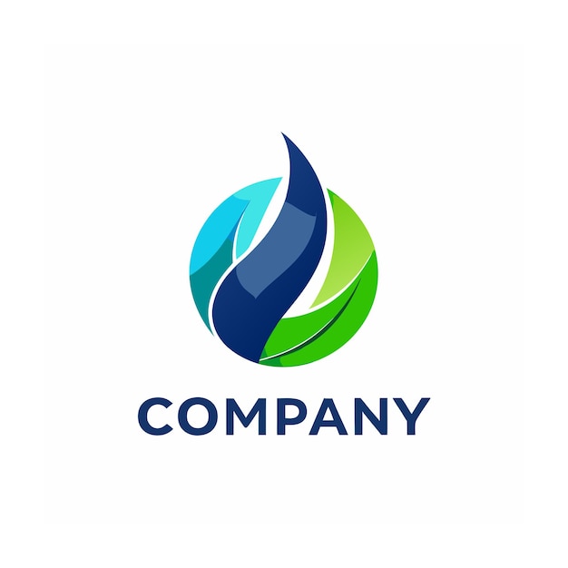 plantilla de logotipo de negocio creativo de tipo minimalista