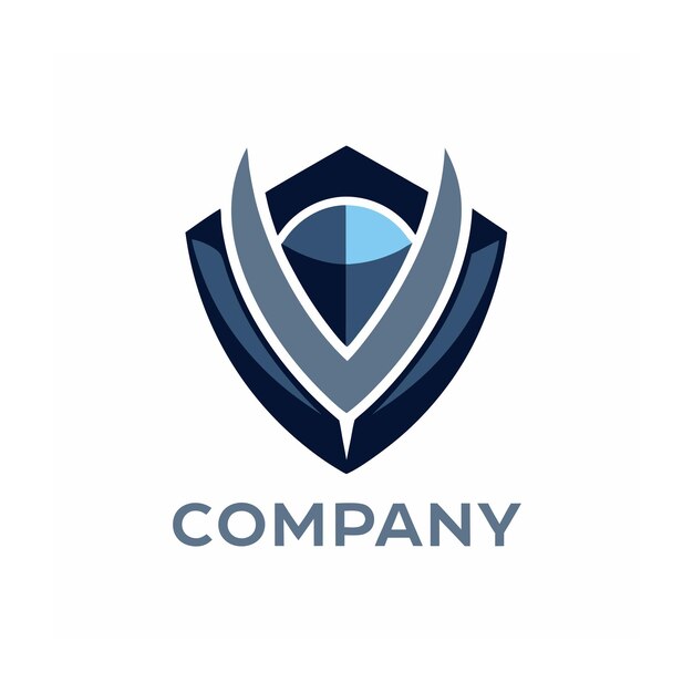 plantilla de logotipo de negocio creativo de tipo minimalista