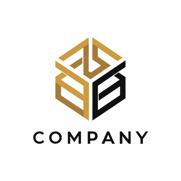 plantilla de logotipo de negocio creativo de tipo minimalista