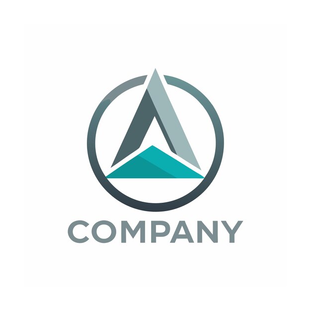 plantilla de logotipo de negocio creativo de tipo minimalista