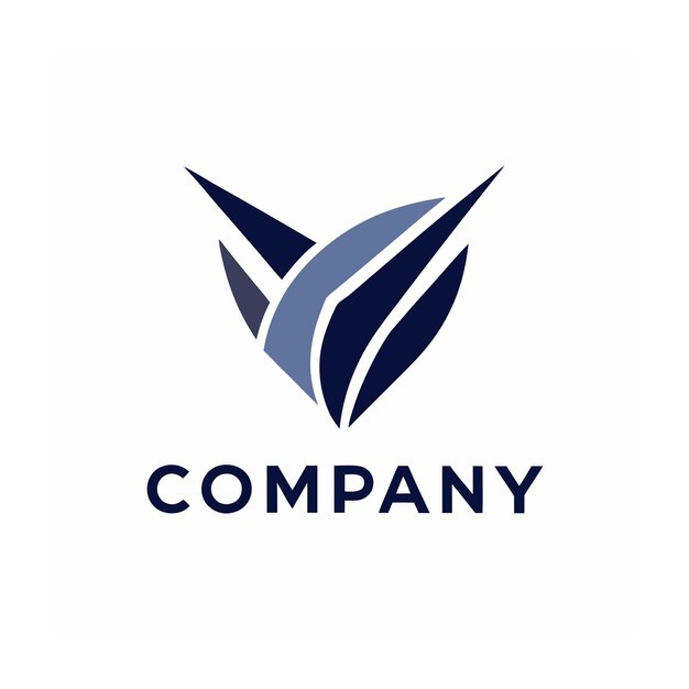 plantilla de logotipo de negocio creativo de tipo minimalista