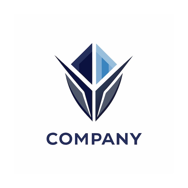 plantilla de logotipo de negocio creativo de tipo minimalista