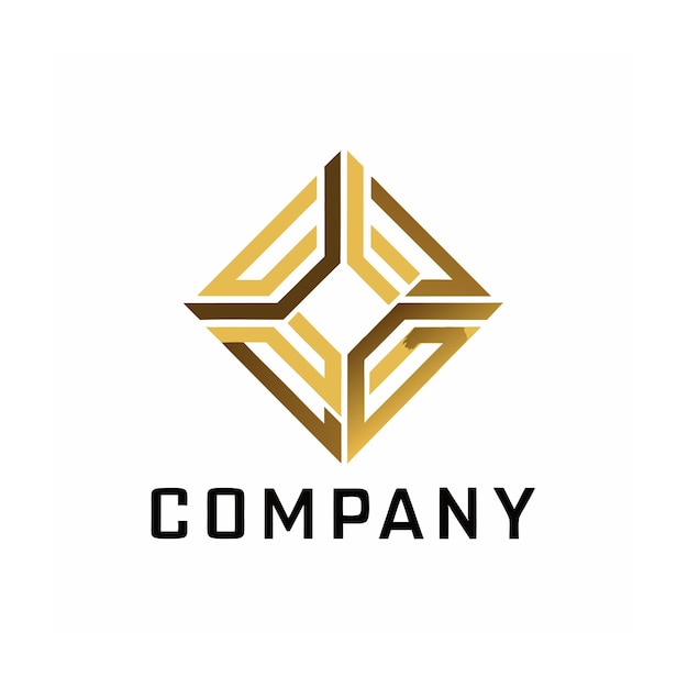 plantilla de logotipo de negocio creativo de tipo minimalista