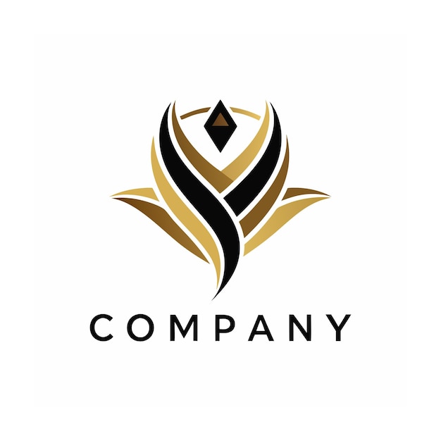 plantilla de logotipo de negocio creativo de tipo minimalista