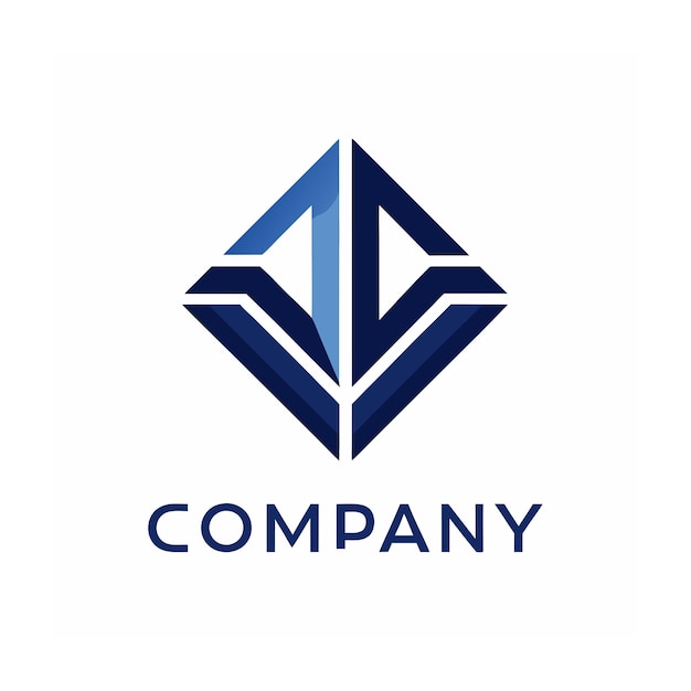 plantilla de logotipo de negocio creativo de tipo minimalista