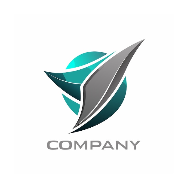 plantilla de logotipo de negocio creativo de tipo minimalista