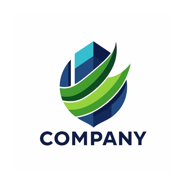 plantilla de logotipo de negocio creativo de tipo minimalista