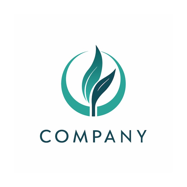 plantilla de logotipo de negocio creativo de tipo minimalista