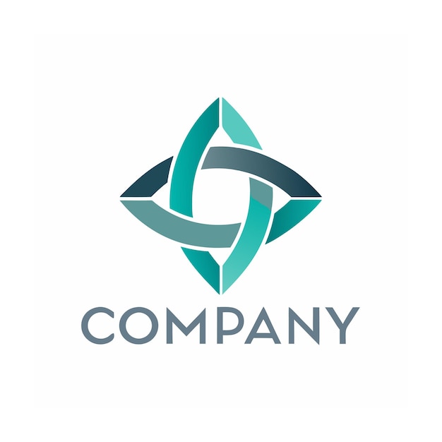 plantilla de logotipo de negocio creativo de tipo minimalista