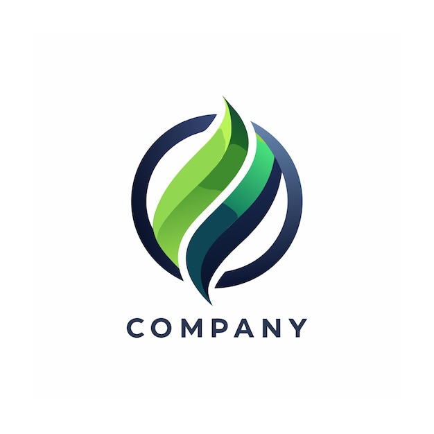 plantilla de logotipo de negocio creativo de tipo minimalista