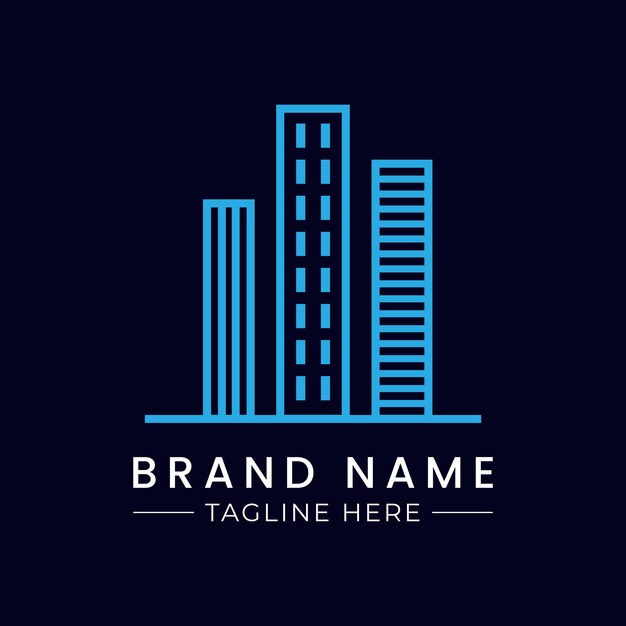 plantilla de logotipo de negocio creativo