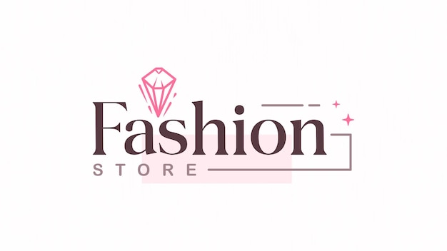 plantilla de logotipo de negocio diseño de marca de moda