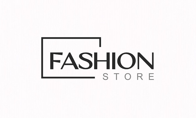 plantilla de logotipo de negocio de diseño de moda