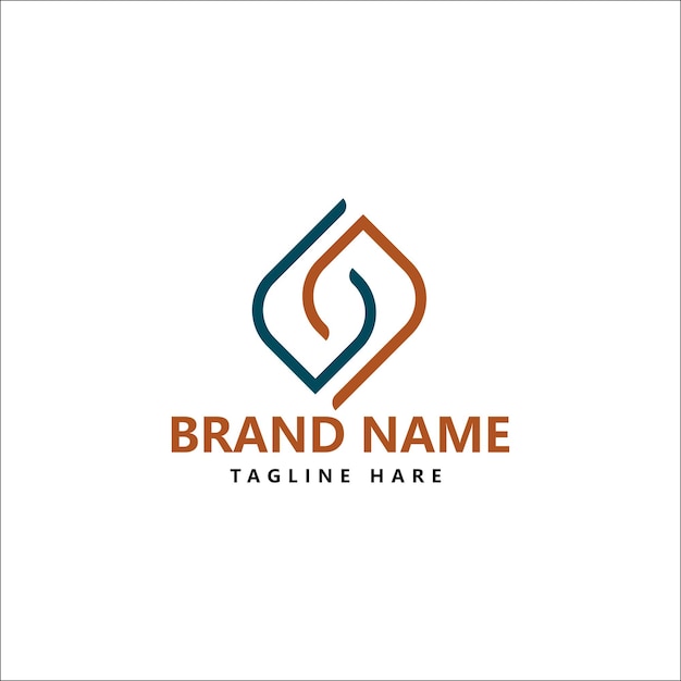 plantilla de logotipo de negocio moderno