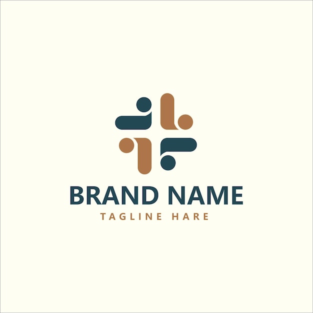 plantilla de logotipo de negocio moderno