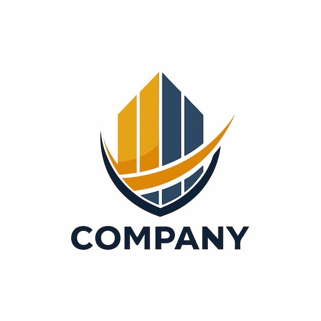 plantilla de logotipo de negocio de tipo minimalista