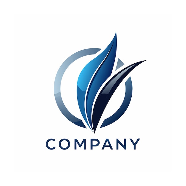 plantilla de logotipo de negocio de tipo minimalista