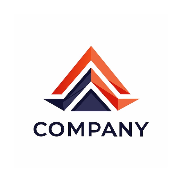 plantilla de logotipo de negocio de tipo minimalista