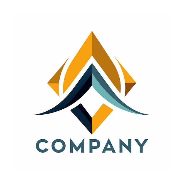 plantilla de logotipo de negocio de tipo minimalista