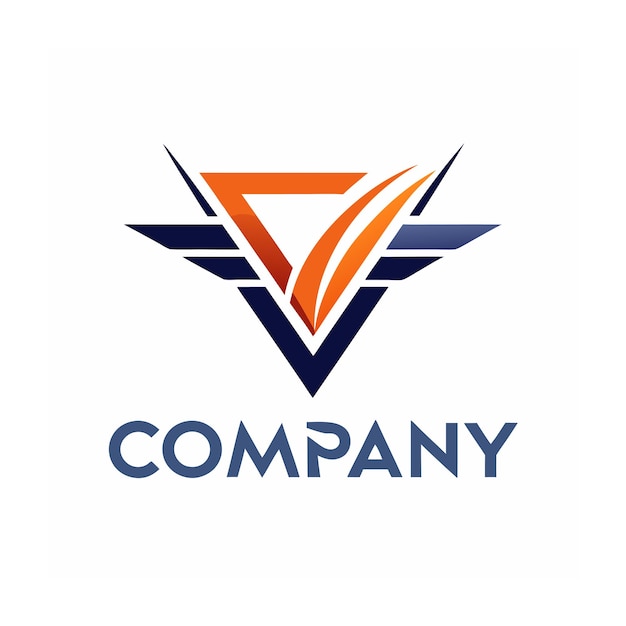 plantilla de logotipo de negocio de tipo minimalista