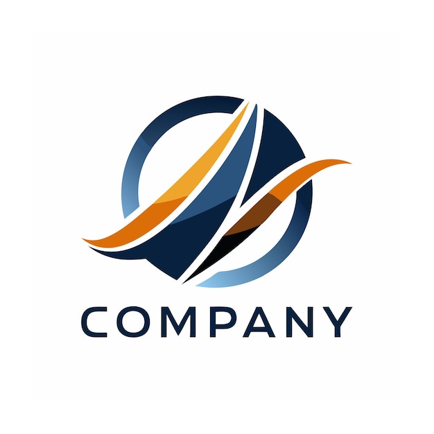 plantilla de logotipo de negocio de tipo minimalista