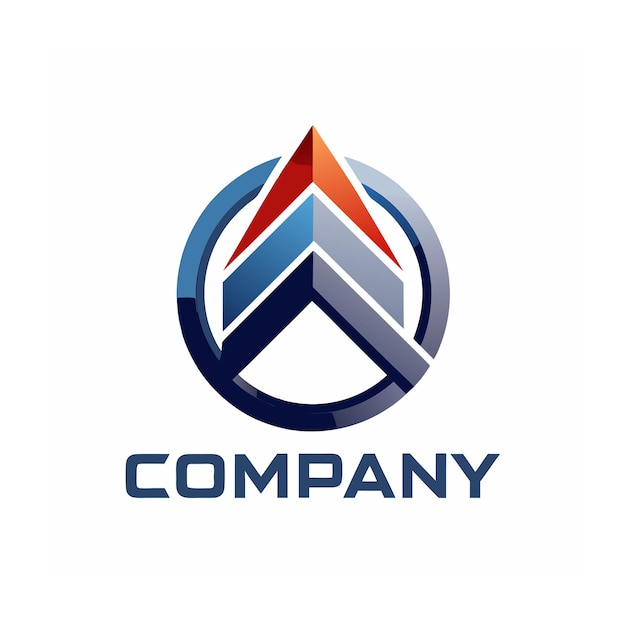 plantilla de logotipo de negocio de tipo minimalista