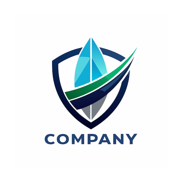 plantilla de logotipo de negocio de tipo minimalista