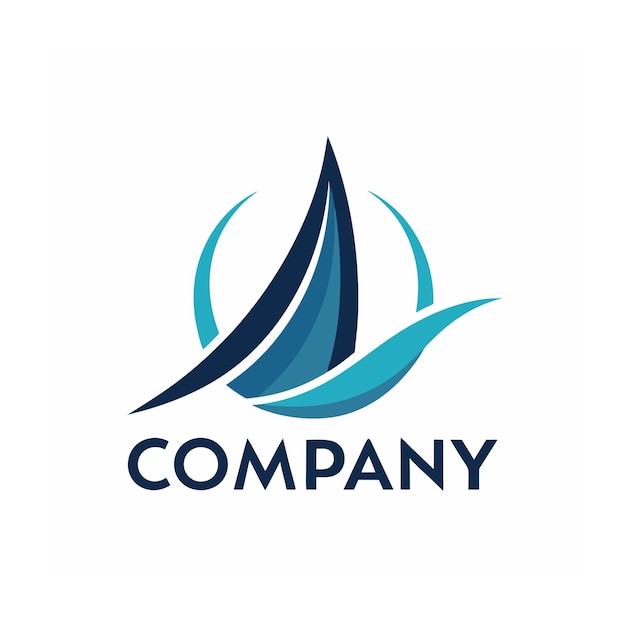 plantilla de logotipo de negocio de tipo minimalista