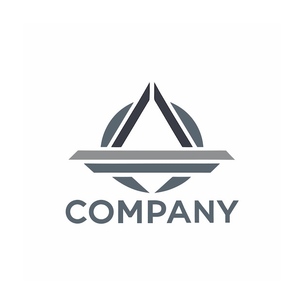 plantilla de logotipo de negocio de tipo minimalista