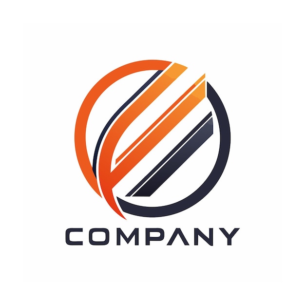 plantilla de logotipo de negocio de tipo minimalista
