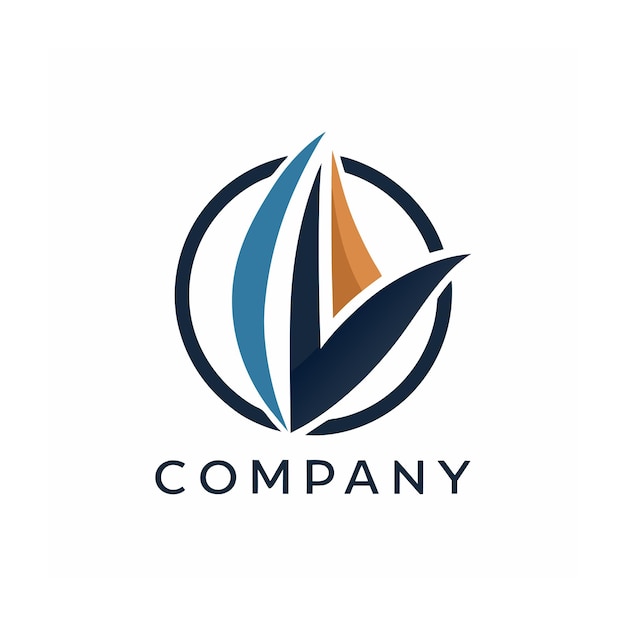 plantilla de logotipo de negocio de tipo minimalista