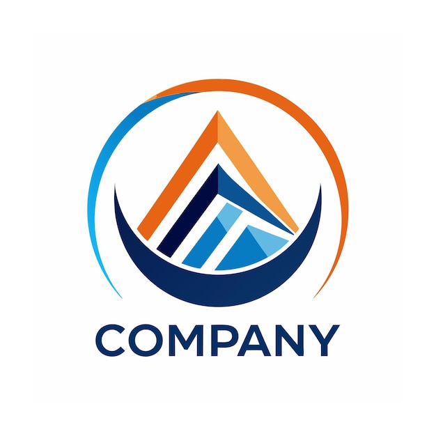 plantilla de logotipo de negocio de tipo minimalista
