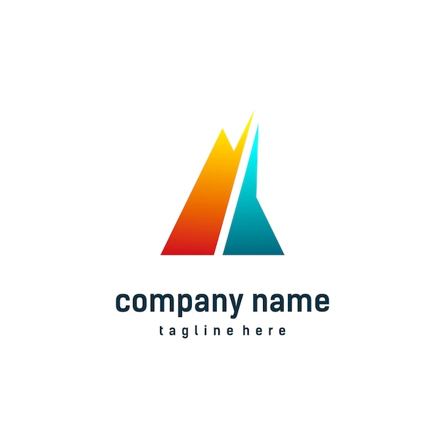 Plantilla de logotipo de negocios.