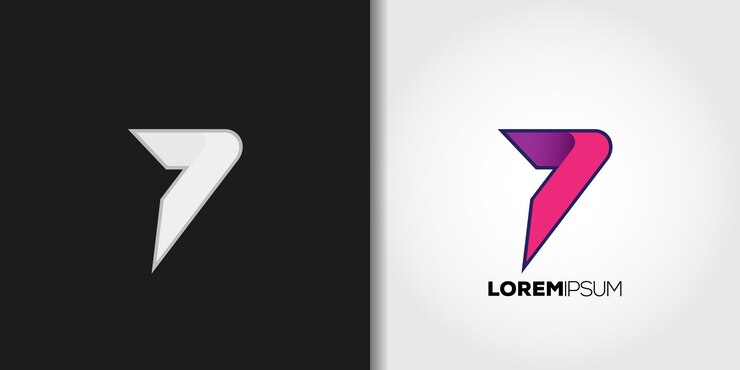 Vector plantilla de logotipo número 7