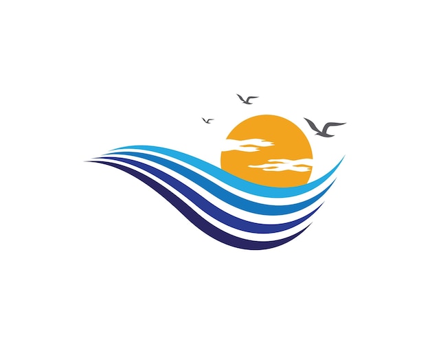 plantilla de logotipo de pájaro águila