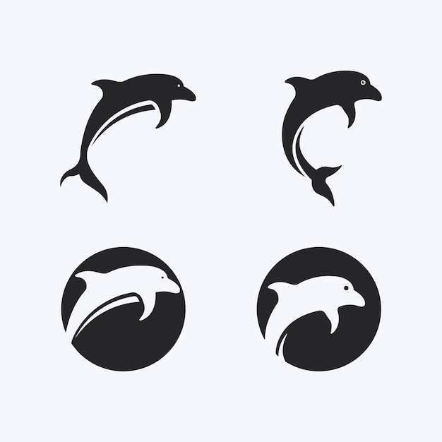 Plantilla de logotipo de pescado