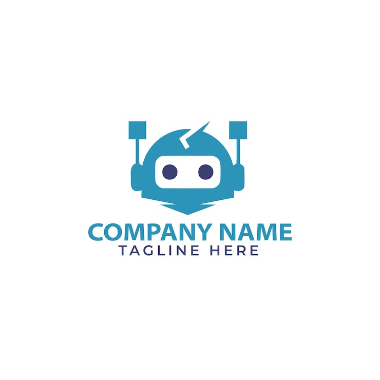 Vector plantilla de logotipo de la placa de circuitos tecnológicos de círculo abstracto futurista