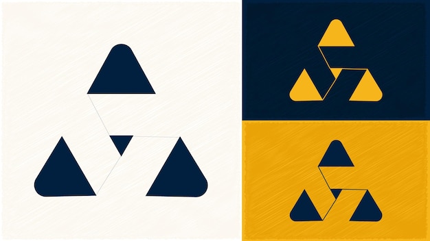 Plantilla de logotipo profesional creativo Archivo Premium