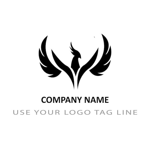 Plantilla de logotipo profesional para la marca de la empresa AI Formatos PDF EPS