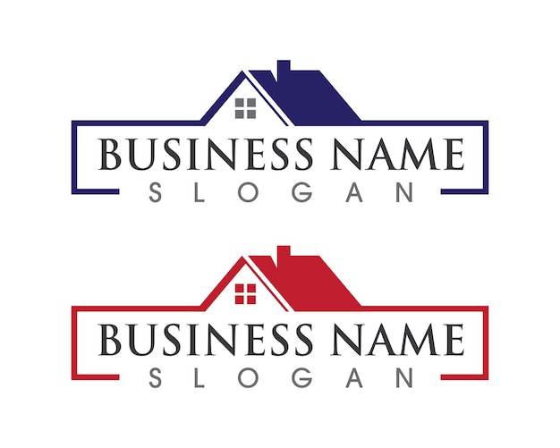 Plantilla de logotipo de propiedad