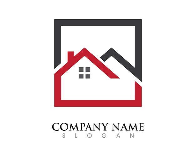 Plantilla de logotipo de propiedad