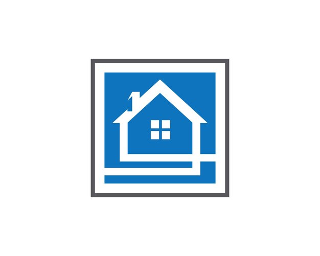 Plantilla de logotipo de propiedad