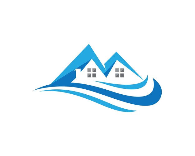 Plantilla de logotipo de propiedad