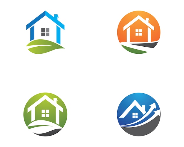 Plantilla de logotipo de propiedad