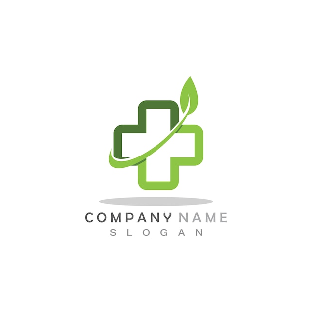 Plantilla de logotipo de salud médica