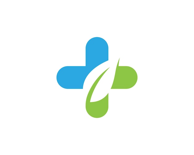 Plantilla de logotipo de salud médica