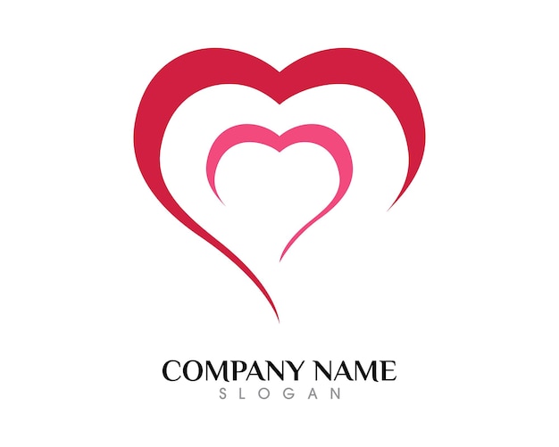 Plantilla de logotipo de salud