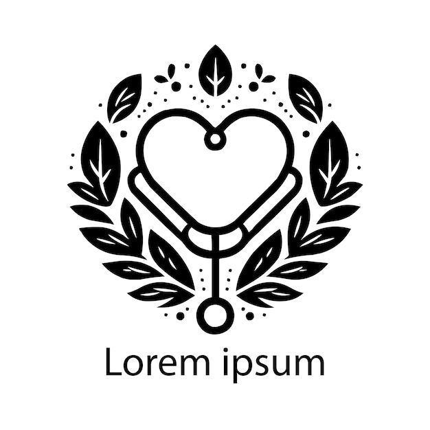 Plantilla de logotipo sanitario