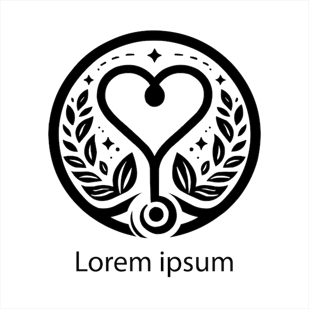 Plantilla de logotipo sanitario